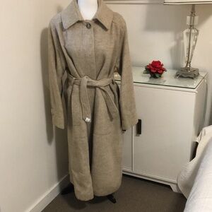Vintage 100% wool coat